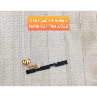 Cáp nguồn + Volum Nokia C21 Plus 2022