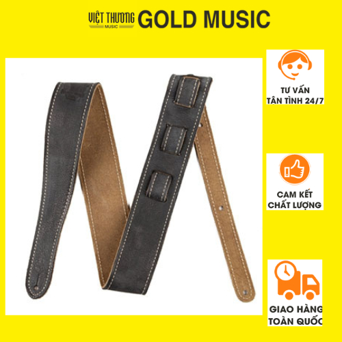 Fender Dây Đeo Guitar Fender Road Worn BLK 0990660006