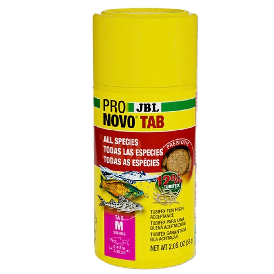 JBL NovoTab Pro - Thức ăn viên dán.