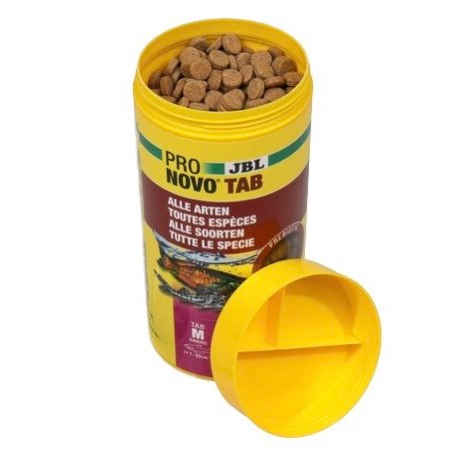 JBL NovoTab Pro - Thức ăn viên dán.