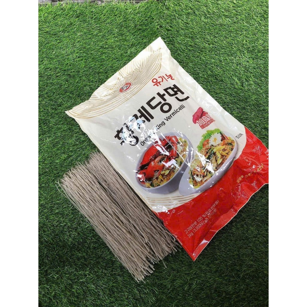 Miến Hoàng Đế Organic Hàn Quốc túi 1 Kg