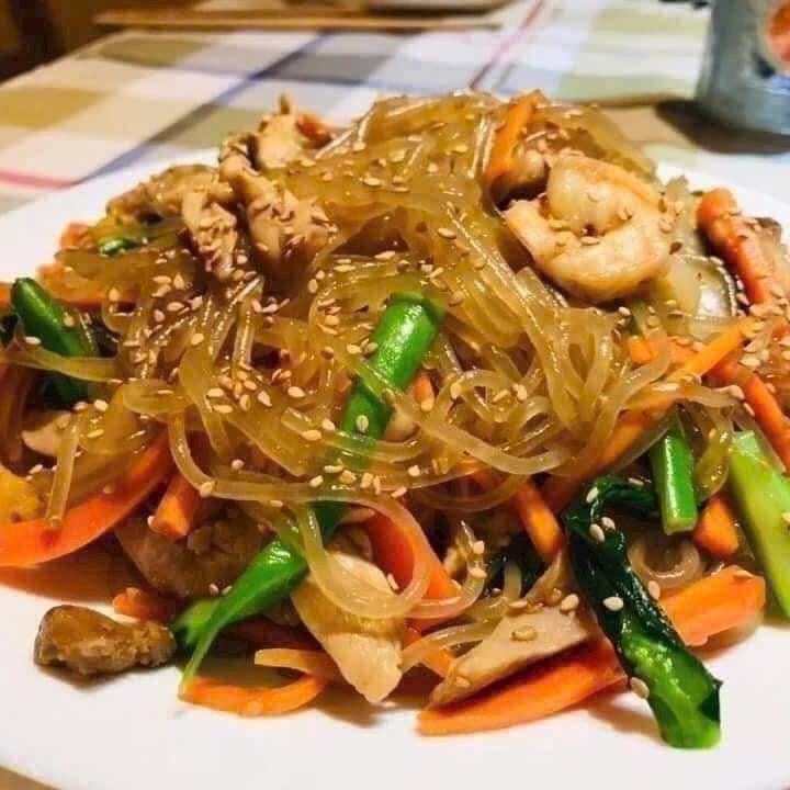 Miến Hoàng Đế Organic Hàn Quốc túi 1 Kg