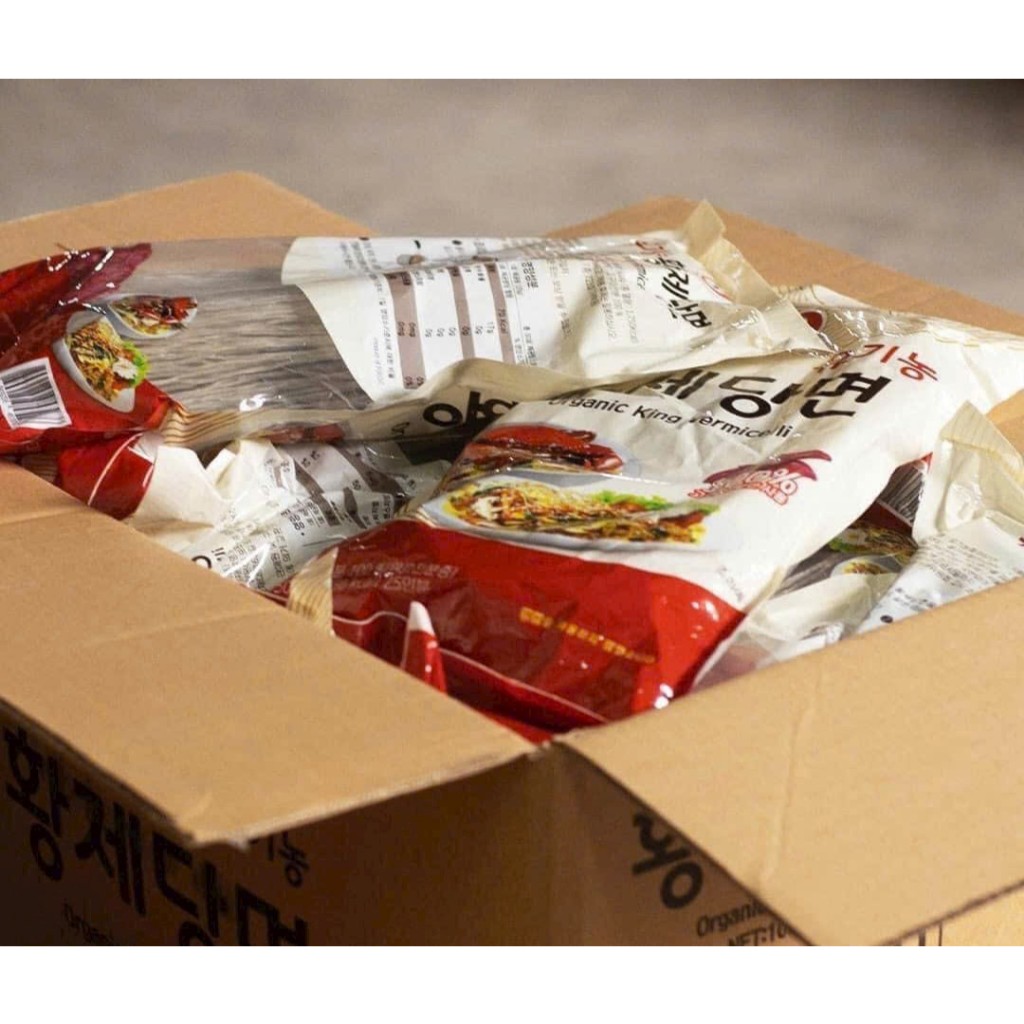 Miến Hoàng Đế Organic Hàn Quốc túi 1 Kg