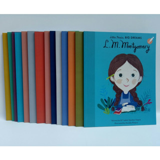 Bộ truyện Little people, big dreams