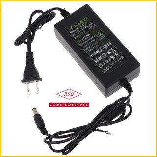 Đổi nguồn 12v 2a 5a - adapter 12v chân to - nguồn 12v vỏ nhựa các loại - hàng mới – chính hãng