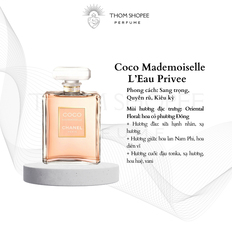 Chính hãng Nước hoa nữ chiết 10ml hàng xịn nước hoa nữ sexy lôi cuốn thơm house - C13