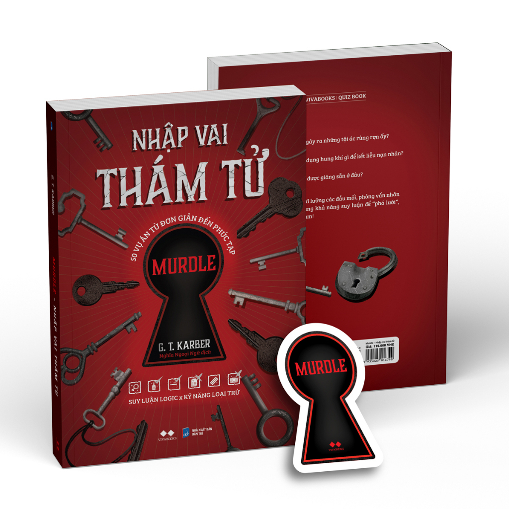 Sách AZ - Nhập Vai Thám Tử
