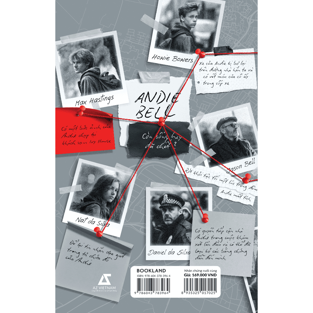 Sách AZ - Nhân Chứng Cuối Cùng