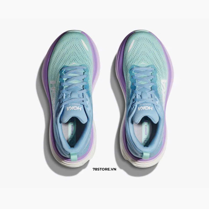 Giày Thể Thao Chạy Bộ Nữ Chuyên Nghiệp Hoka Bondi 8 Chính Hãng
