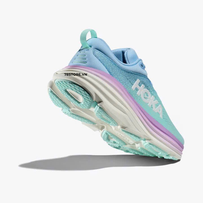 Giày Thể Thao Chạy Bộ Nữ Chuyên Nghiệp Hoka Bondi 8 Chính Hãng