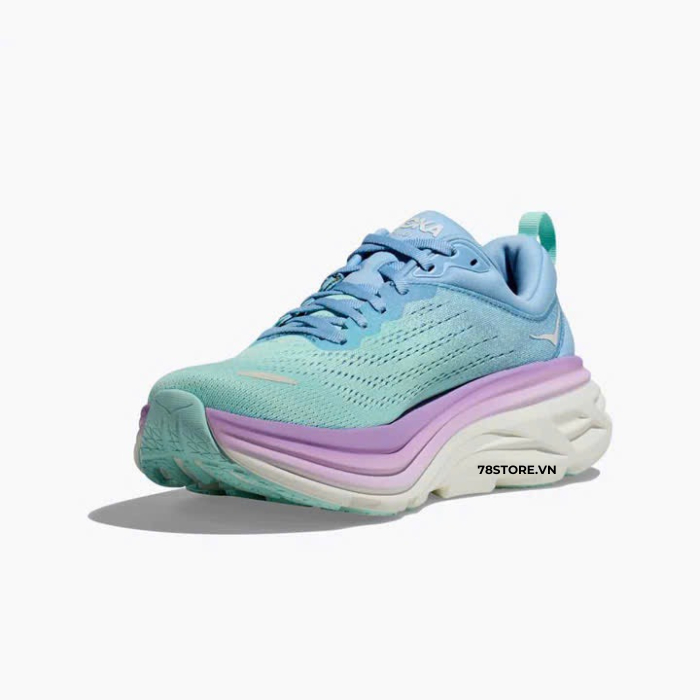 Giày Thể Thao Chạy Bộ Nữ Chuyên Nghiệp Hoka Bondi 8 Chính Hãng