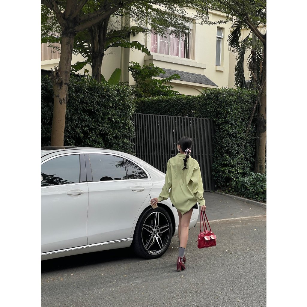 Áo sơ mi nam  dáng oversized vải không nhăn mặc công sở, đi chơi | Jager Shirt | Secodee