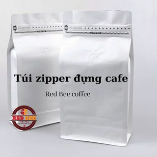 Túi zipper 8 cạnh đựng cafe, túi đựng thực phẩm ziper đẹp
