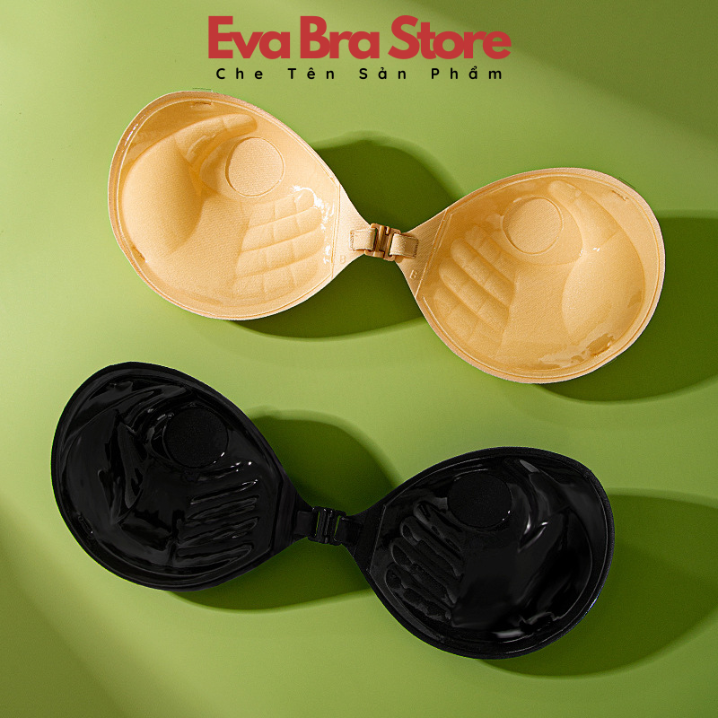 Miếng dán ngực ti nâng ngực, áo dán ngực cánh tiên rút dây ngực tạo khe tái sử dụng nhiều lần Eva Bra 01244