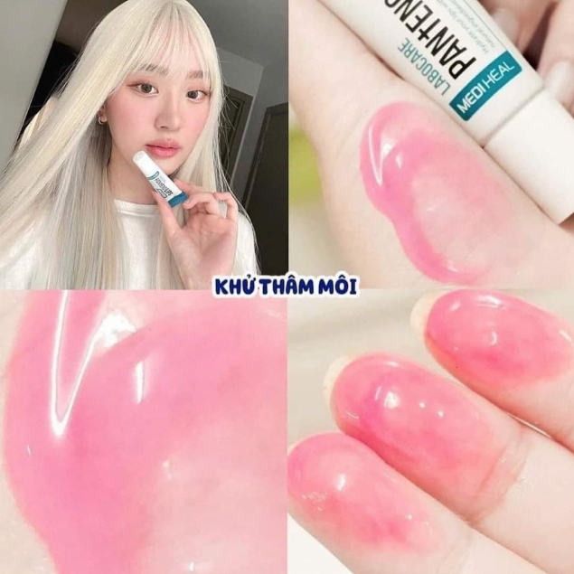 Gel Dưỡng Ẩm Làm Hồng Môi Mediheal Labocare Pantenolips