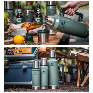 Phích giữ nhiệt Stanley Heritage Stainless Steel