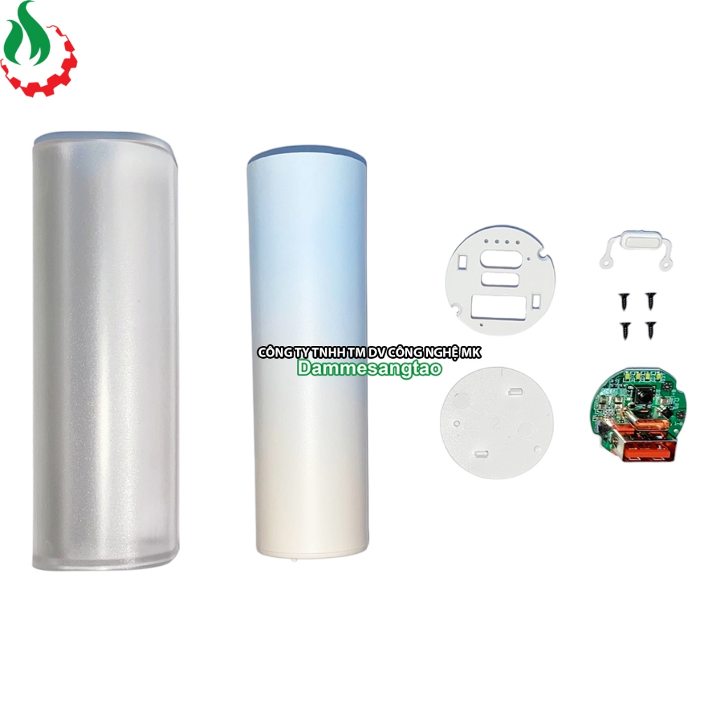 Box sạc dự phòng 1 cell 21700  sạc nhanh 22.5W