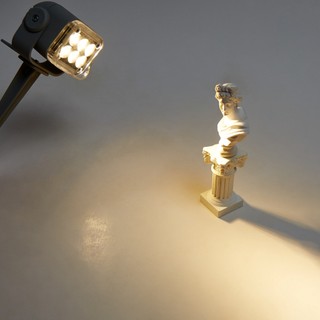 Bộ đèn Cắm Cỏ Chống Chói SMD (by MD Led Lighting), (công suất: 9W), (ánh sáng: vàng/trắng)