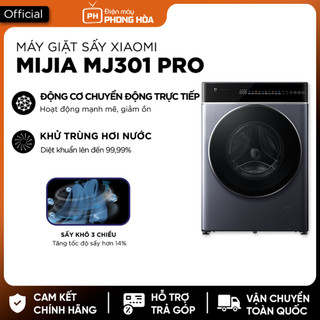 Máy giặt sấy siêu mỏng Xiaomi Mijia MJ301 Pro- giặt 10kg sấy 7kg