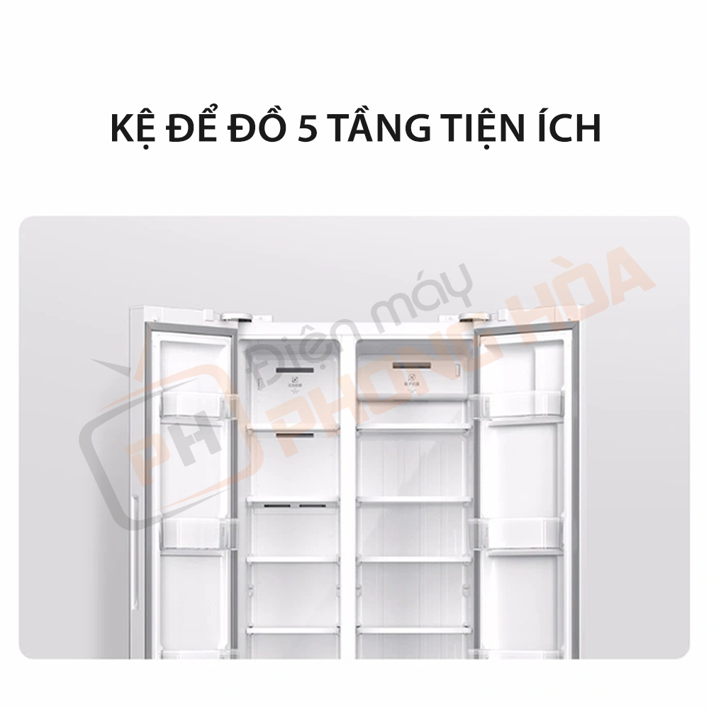Tủ lạnh kính pha lê Xiaomi Mijia 502L