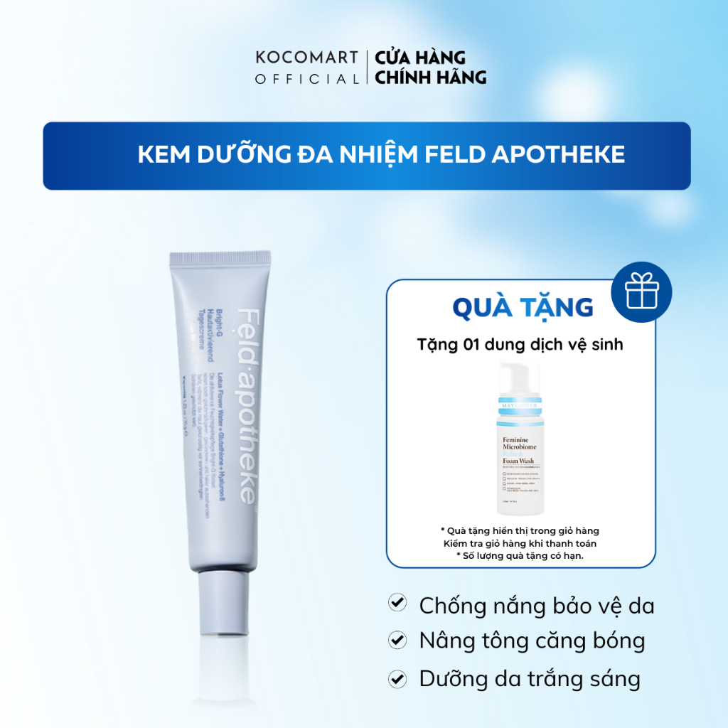 Kem dưỡng đa nhiệm Bright-G Activating Moisturizer