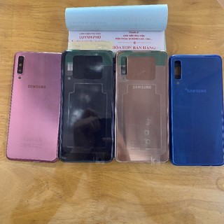 Vỏ samsung a7 2018 a750 bộ có khay sim kính camera chuẩn đẹp