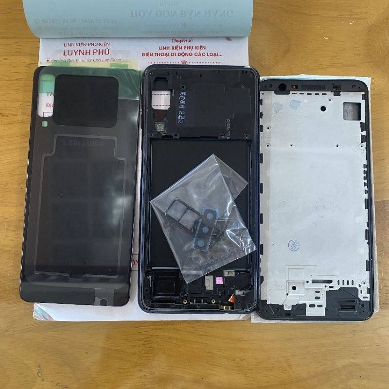 Vỏ samsung A7 2018 A750 có khay sim khung sườn