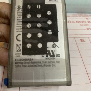 Pin samsung S9 EB-BG960ABA zin new