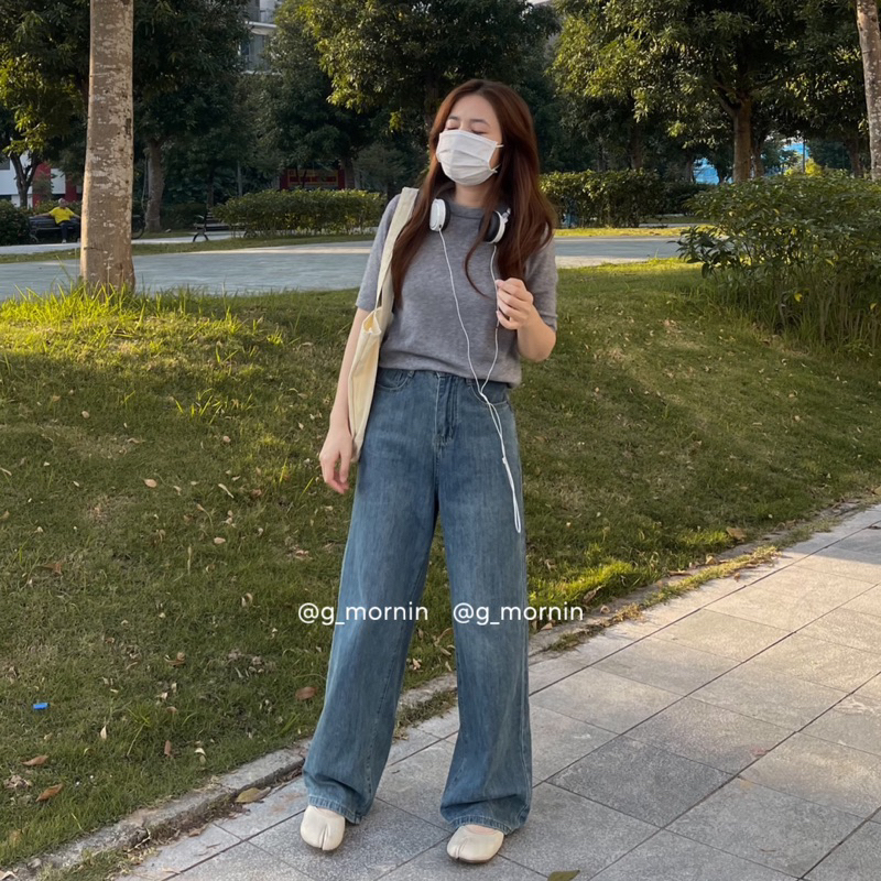 Quần jeans xanh QJ0021