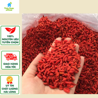 Kỷ tử đỏ hàng loại 1 sấy khô giúp đẹp da, bổ máu, dễ ngủ, sáng mắt túi 500g/1kg