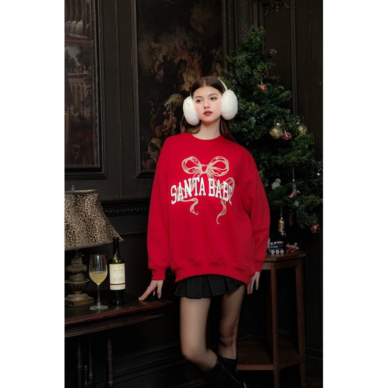 RUBIES Áo Thun Santa Sweater