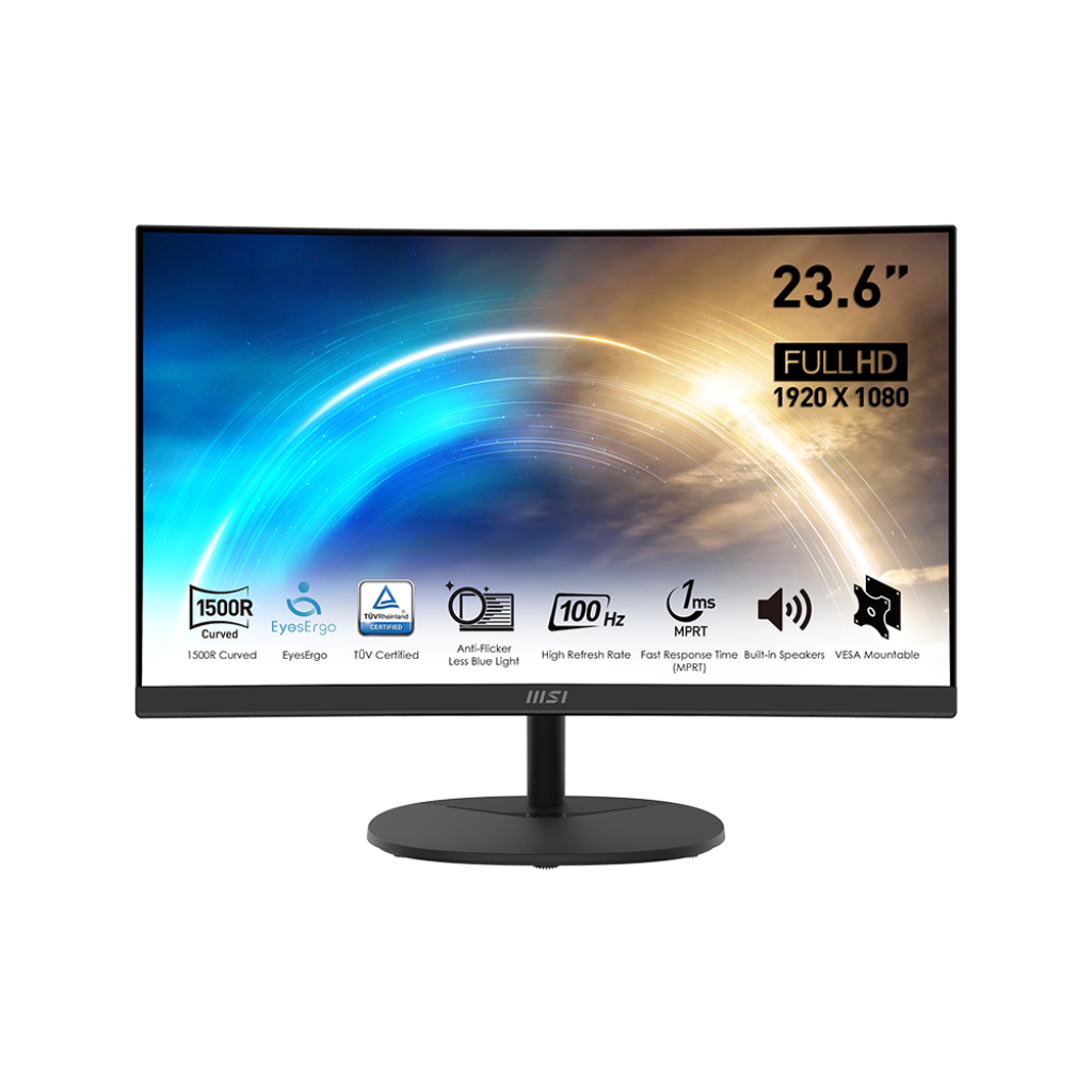 Màn Hình Cong MSI PRO MP2412C 24 inch  - Hàng Chính Hãng