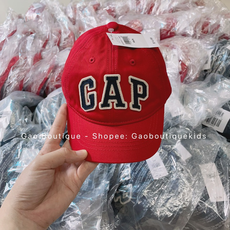 Mũ lưỡi trai cho bé GAP auth săn sale 1 đến 5y