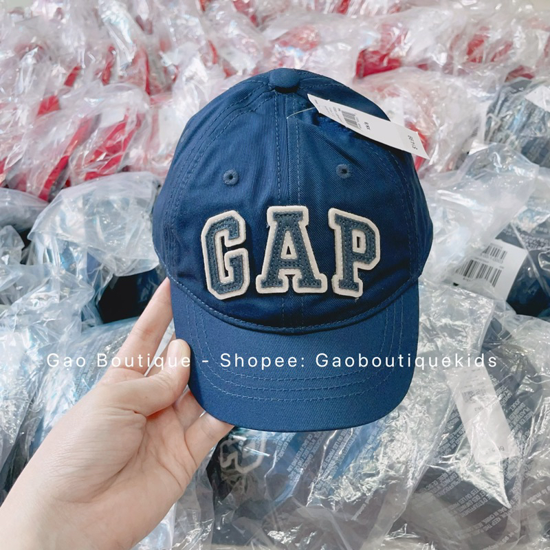 Mũ lưỡi trai cho bé GAP auth săn sale 1 đến 5y