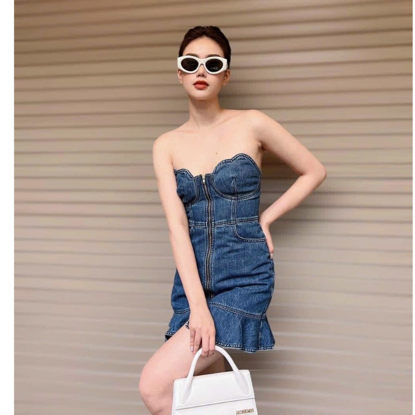 Kính mát thời trang nữ dáng mắt mèo tag 𝐏𝐫𝐚𝐝𝐚 mới nhất kèm hộp Bisouhanoi KRM20