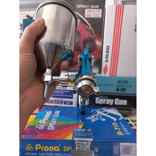 Súng Phun Sơn Prona R715 (1.3) Áp Lực 3.0 MPa