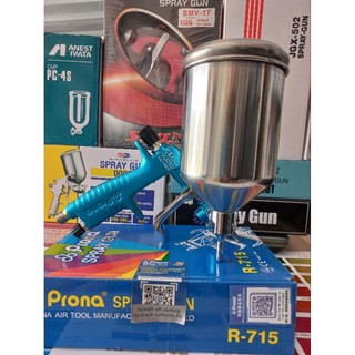 Súng Phun Sơn Prona R715 (1.3) Áp Lực 3.0 MPa