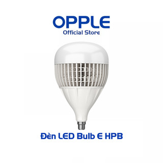 Đèn led bulb oppe e hpb - hiệu suất ánh sáng cao, công suất lớn