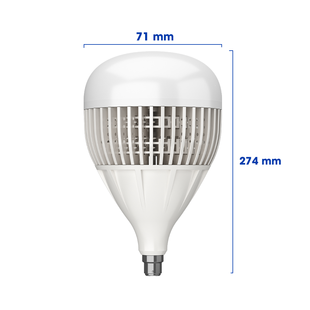 Đèn LED bulb OPPE E HPB - Hiệu suất ánh sáng cao, công suất lớn