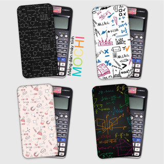 Miếng decal math dán cái loại máy tính (casio fx-570 / fx-570 ii / fx-580 / fx-880, vinacal....)