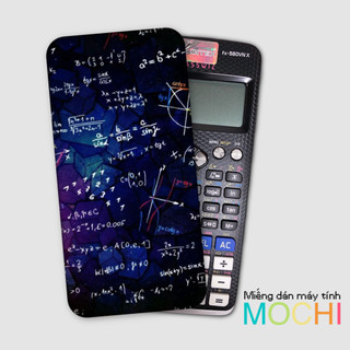 Miếng decal dán cái loại máy tính (casio fx-570 / fx-570 ii / fx-580 / fx-880, vinacal....)