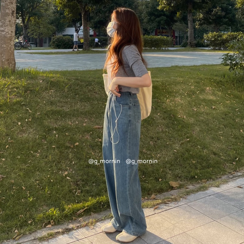 Quần jeans xanh QJ0021