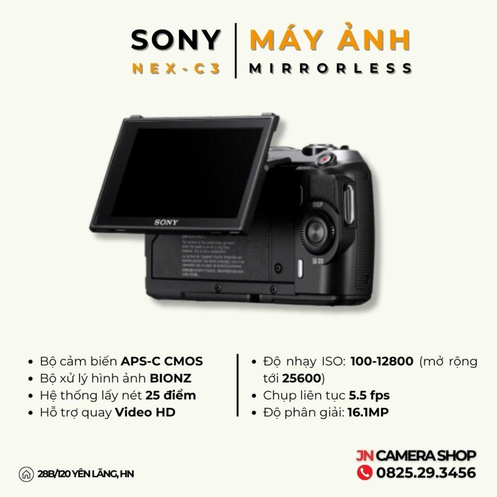 Máy ảnh Sony Alpha NEX-C3