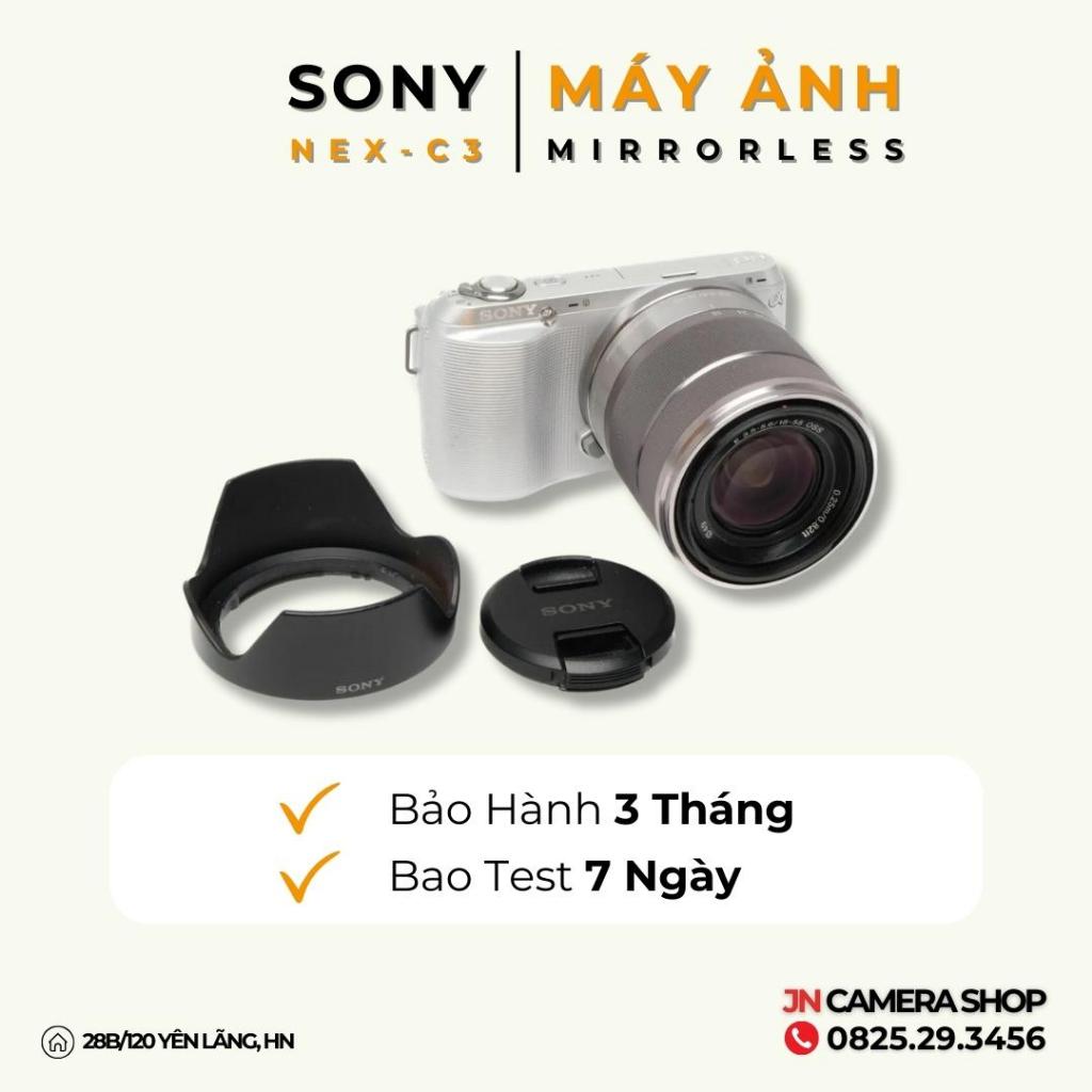 Máy ảnh Sony Alpha NEX-C3