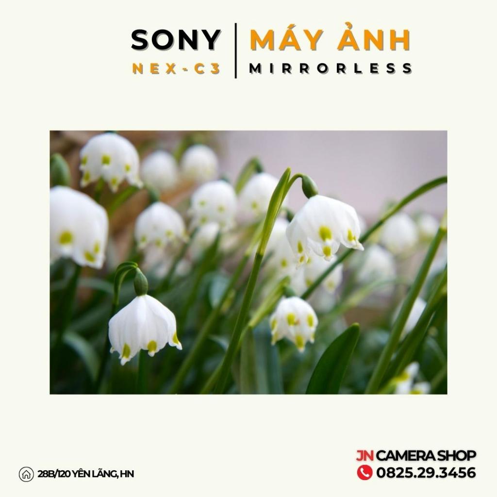 Máy ảnh Sony Alpha NEX-C3