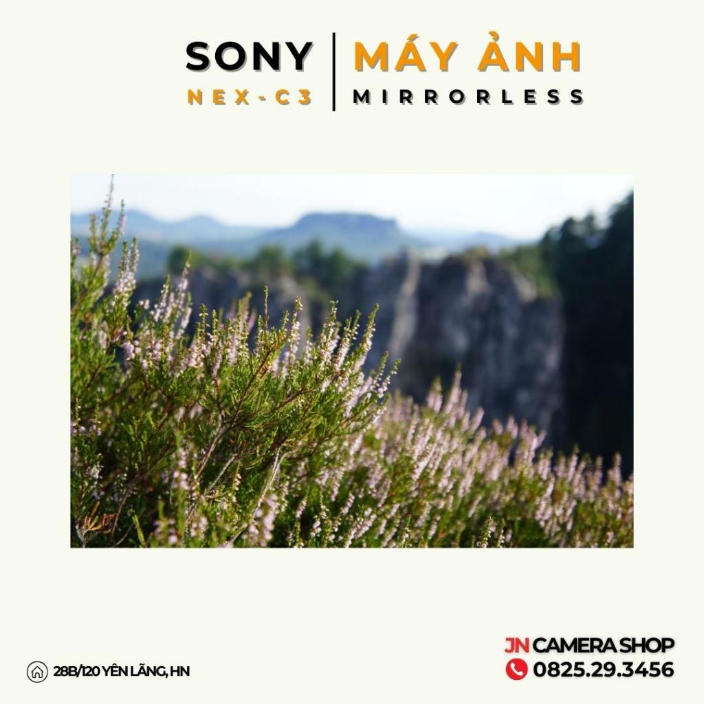 Máy ảnh Sony Alpha NEX-C3