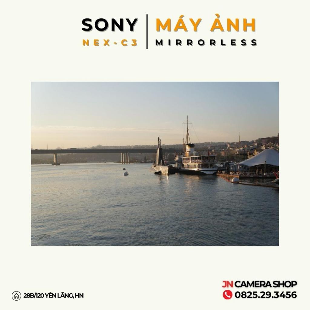 Máy ảnh Sony Alpha NEX-C3