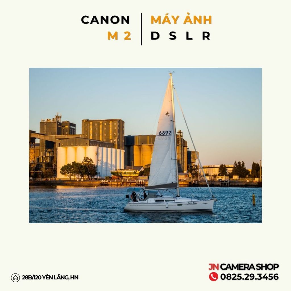 Canon EOS M2 + Lens EF-M 18-55mm