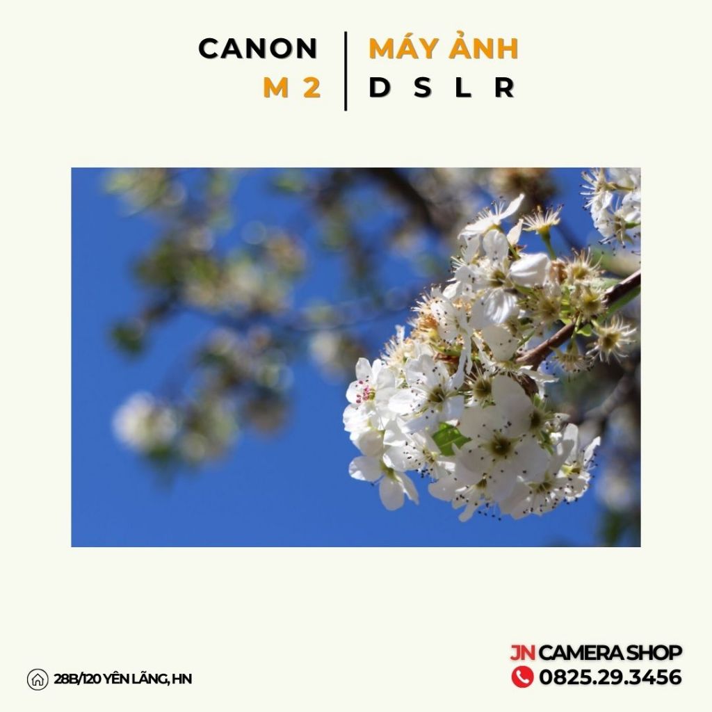 Canon EOS M2 + Lens EF-M 18-55mm