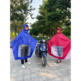 Áo mưa bao gương cánh dơi- áo mưa cánh dơi